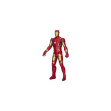 Avengers Iron Man Actionfigur Mk45, Kollektion mit beweglichem Kopf und Händen