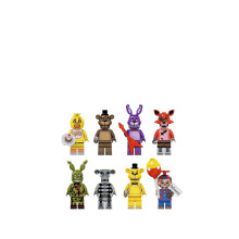 8 pièces compatibles LEGO Five Nights at Freddy's pour figurines Cinq Nuits chez Freddy