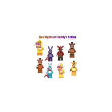 Blocs de construction de figurines Five Nights At Freddy's FNAF, 8 pièces, jouets pour enfants