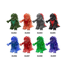 8 Stück Godzilla König der Monster 3