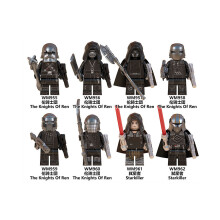 8PCS Star Wars Darth Clone Ray Minifiguren Spielzeugsammlung Fit Lego Baustein Figur Kindergeschenk