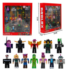 12 kpl/setti Roblox-toimintafiguurit PVC-peli Roblox Lelut Mini Kids Keräilylahja