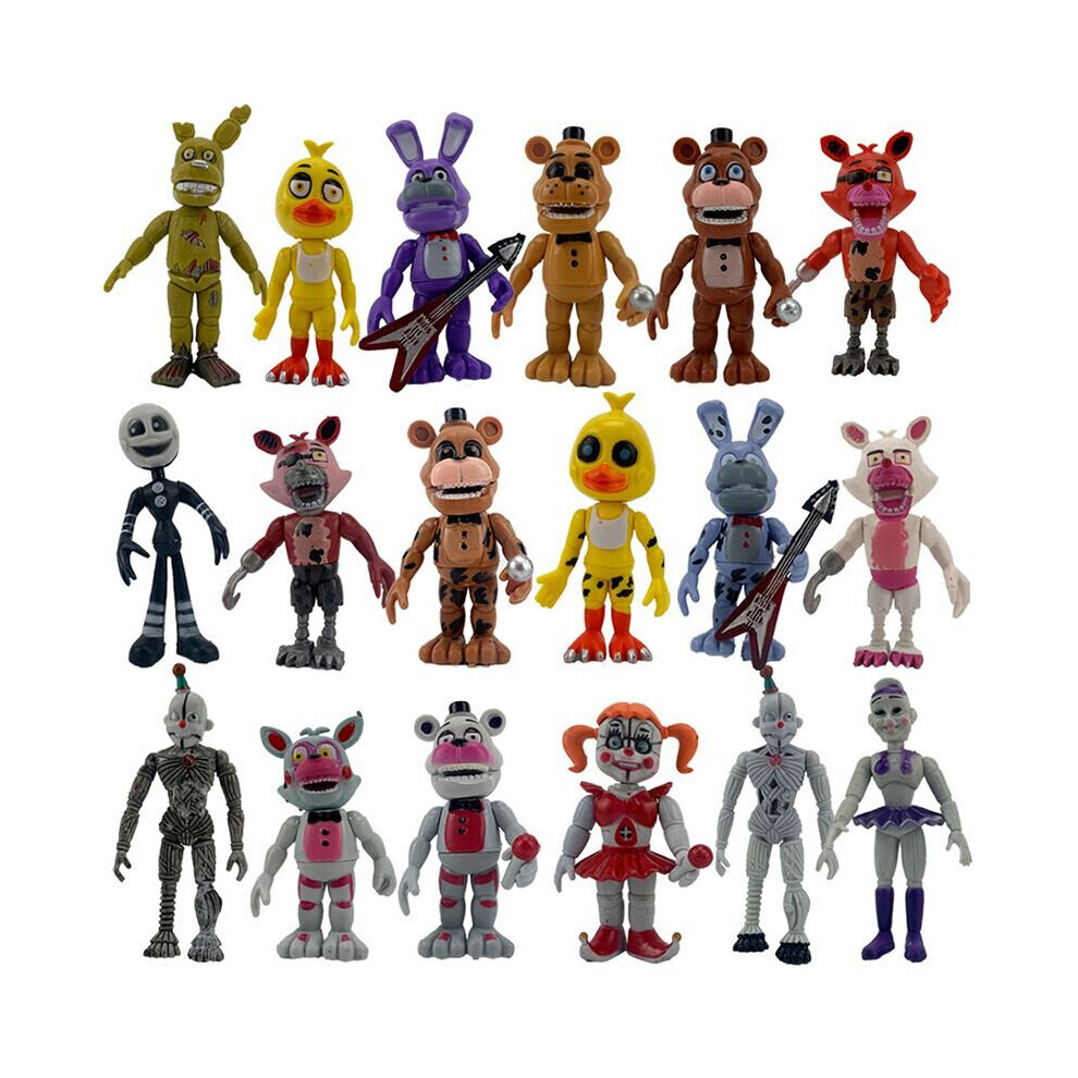 18 Pcs Super Mario mini Figure Cute Toys Doll Action Figures-image-OPC-PG7BG8P-NEW