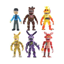 6PCS FNAF Five Nights At Freddy's Actionfiguren Spielzeug