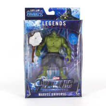(Iron Man) Spiderman Venom Thanos Hulk Iron Man Thor Wolverine Actionfigur Spielzeug