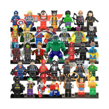 (24 Stück Sonic The Hedgehog) 24 Stück Sonic The Hedgehog Spielzeug-Action-Minifiguren, passend für Lego-Sets