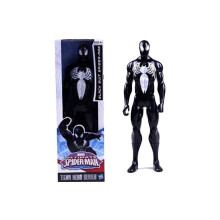 (Schwarzer Spider-Man) Avengers 12 Zoll Actionfiguren Titan Hero Serie Kinderspielzeug Kinder M