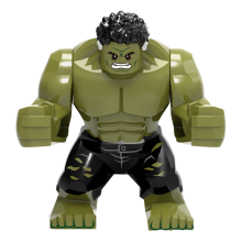 (Orange Blau) The Avengers Theme Movie Character Toys Doll Thanos Hulk Building Block Assembly