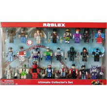 (Stil 13) 24PCS Roblox PVC Action Figure Modell Spielzeug & Box UK