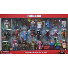 (Stil 01) 24PCS Roblox PVC Action Figure Modell Spielzeug & Box UK