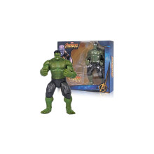 (Thanos) Marvel's Avengers Series Hulk Spiderman Hawkeye Modellhalterung Spielzeuggeschenk