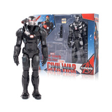(Iron Man) Marvel's Avengers Serie Hulk Spiderman Hawkeye Modellhalterung Spielzeug Geschenk