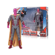 (Ant-Man) Marvel's Avengers Series Vision Hawkeye Ant-Man Modellhalterung Spielzeuggeschenk