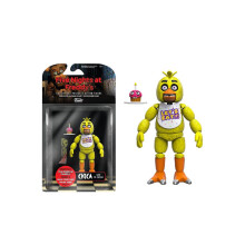 (Feredi) Five Night Action Figure Bear's Harem Game FNAF Bonnie Joint Movable Gifts