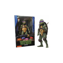 (Michelangelo) NECA Teenage Mutant Ninja Turtles 1990 Film TMNT Actionfigur Geschenk