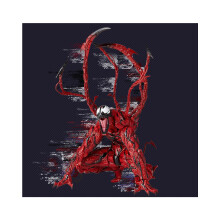 (Venom) 6 Zoll Marvel's Avengers Venom/Carnage Actionfigur Kindermodellspielzeug
