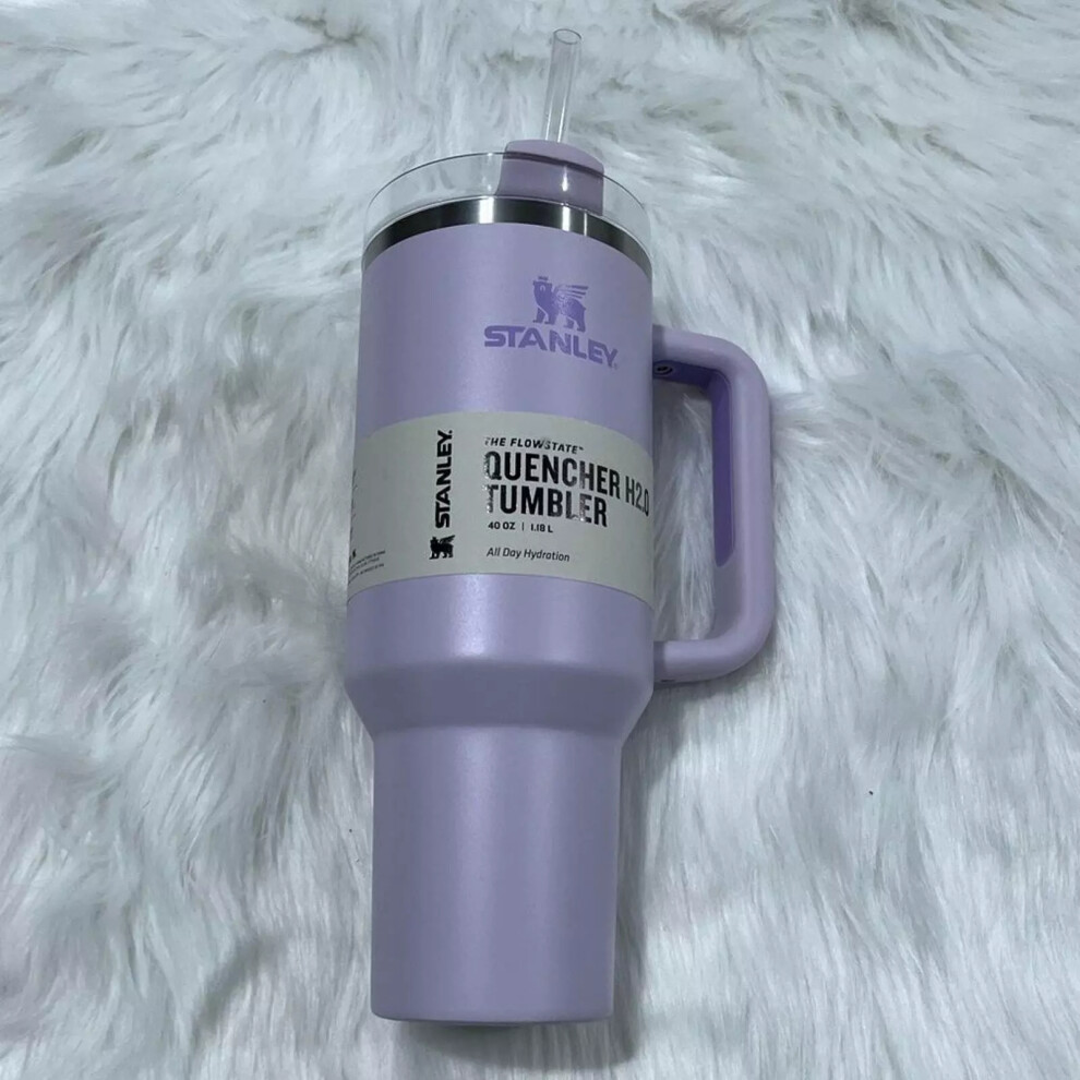 NWT Stanley The Flowstate Adventure Quencher H2.0 Travel Tumbler 40 Oz Orchid