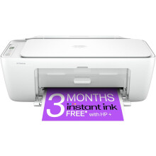 (White, HP DeskJet 2810e) All in One Printer | Perfect for Home | Colour | Wireless | Print, Scan & Copy | 3 Months of Instant Ink included Easy Setup & Reliable Wi-Fi | White