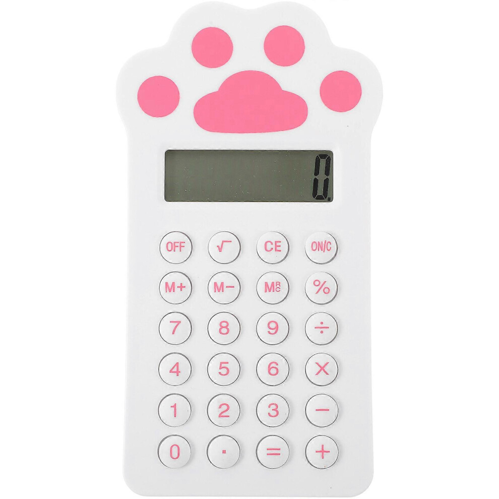 Kricely (As Show, One Size) Cartoon Calculator Office Calculator Portable Calculator Decorative Office Calculator