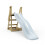 Rebo Rebo 6 ft Freestanding Kids Slide - Ice Blue 5
