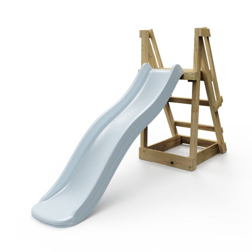 Rebo Rebo 6 ft Freestanding Kids Slide - Ice Blue