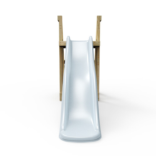 Rebo Rebo 6 ft Freestanding Kids Slide - Ice Blue 1