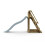 Rebo Rebo 6 ft Freestanding Kids Slide - Ice Blue 3