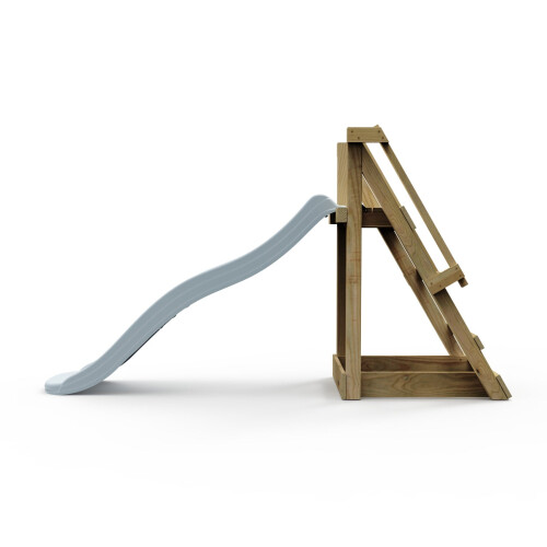 Rebo Rebo 6 ft Freestanding Kids Slide - Ice Blue 2