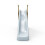 Rebo Rebo 8 ft Freestanding Kids Slide - Ice Blue 2