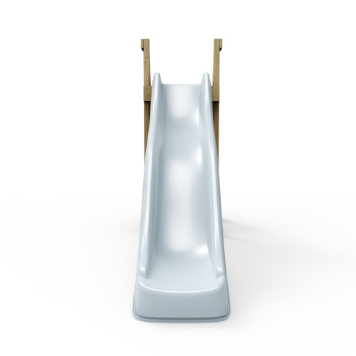 Rebo Rebo 8 ft Freestanding Kids Slide - Ice Blue 1