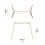Rebo Premium Double Garden Swing for Kids - Flex Navy Blue 2