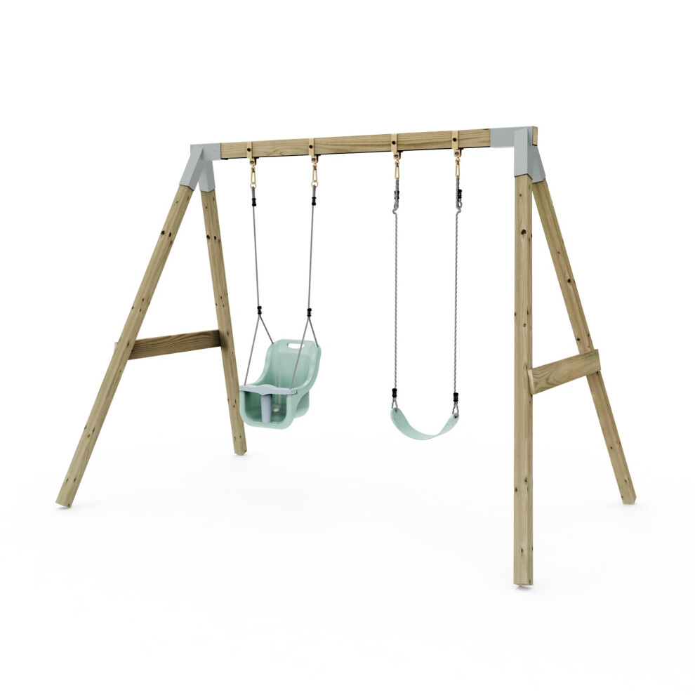 Premium Double Swing - Flex and Baby Mint Green