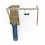 Rebo Premium Single Garden Swing with Deck for Kids- Flex Navy Blue 6