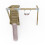 Rebo Premium Single Garden Swing with Deck for Kids - Flex Dusky Pink 6