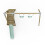 Rebo Premium Double Garden Swing with Deck for Kids - Flex Mint Green 6