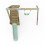 Rebo Premium Single Garden Swing with Deck for Kids - Flex Mint Green 6