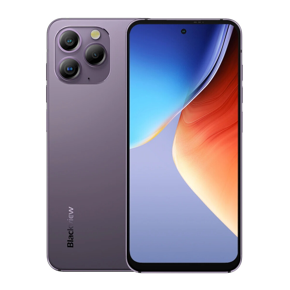(Purple) Blackview A96 Smartphone 12GB+256GB
