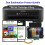 Sublimation Printer Kit - Epson WF-2110W with Ink Tank & sub papers 1