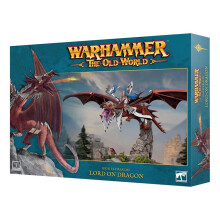 Warhammer The Old World: High Elf Realms: Lord on Dragon
