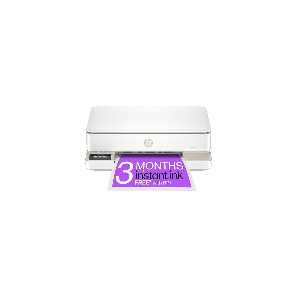 HP Envy 6120e All in One Printer | Perfect for Home | Colour | Wireless | Print, Scan & Copy
