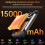 (Black) OSCAL PILOT 1 Rugged Smartphone 6GB+256GB 7