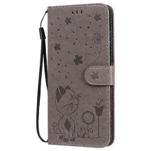 (Gray ) Flip Case for Samsung Galaxy S20 Plus Slim Fit Durable Lightweight with Card Slot Design Premium Pu Leather Material Cover