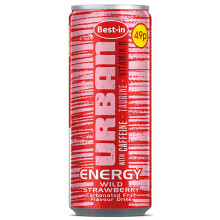 Bestin Urban Energy Wild Strawberry 250ml (Pack of 12)