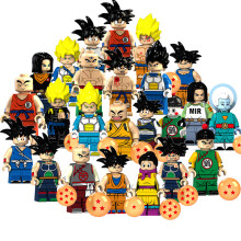 (24pcs-A) 24pcs Dragon Ball Wukong Minifigures Toys