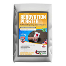 Wykamol Renovation Salt Inhibiting Damp Resistant Plaster 20kg