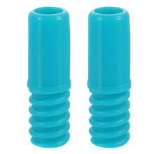 (As show, One size) 2pcs American Thread Tips Threaded Tip Replacements Replacement Tip For Extension Pole