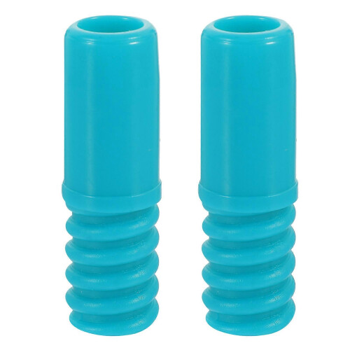 (As show, One size) 2pcs American Thread Tips Threaded Tip Replacements Replacement Tip For Extension Pole