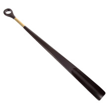 (As show, One size) Wooden Shoe Horn Boot Shoehorn Portable Shoe Horn Women Shoe Horn Long Handle Shoehorn