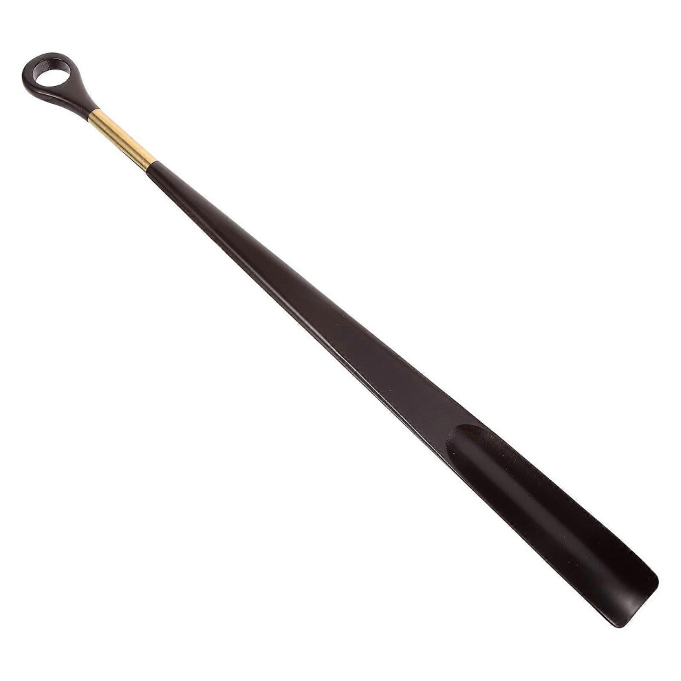 Kricely (As Show, One Size) Wooden Shoe Horn Boot Shoehorn Portable Shoe Horn Women Shoe Horn Long Handle Shoehorn