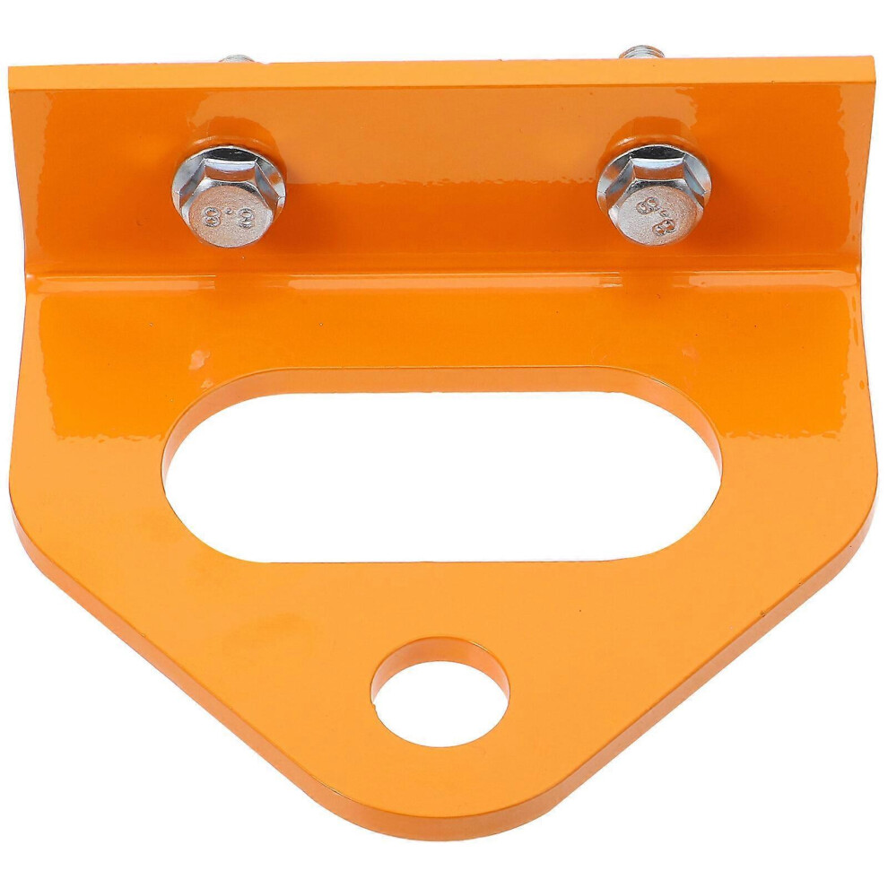Kricely (As Show, One Size) Bolt On Receiver Hitch Heavy Duty Bolt On Tractor Bucket Hitch Adapter Supply